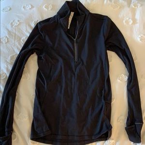 Lululemon black soft pullover
